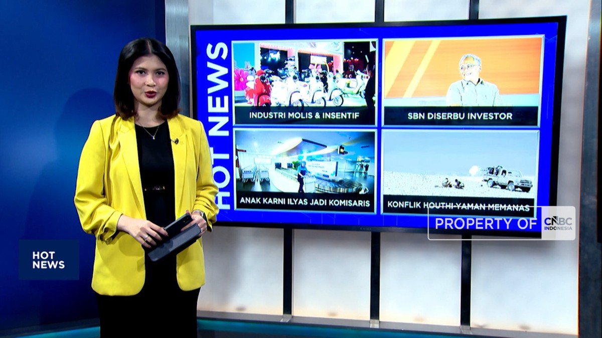 Video: Industri Motor Listrik Minta Insentif - Houthi Yaman Bentrokan