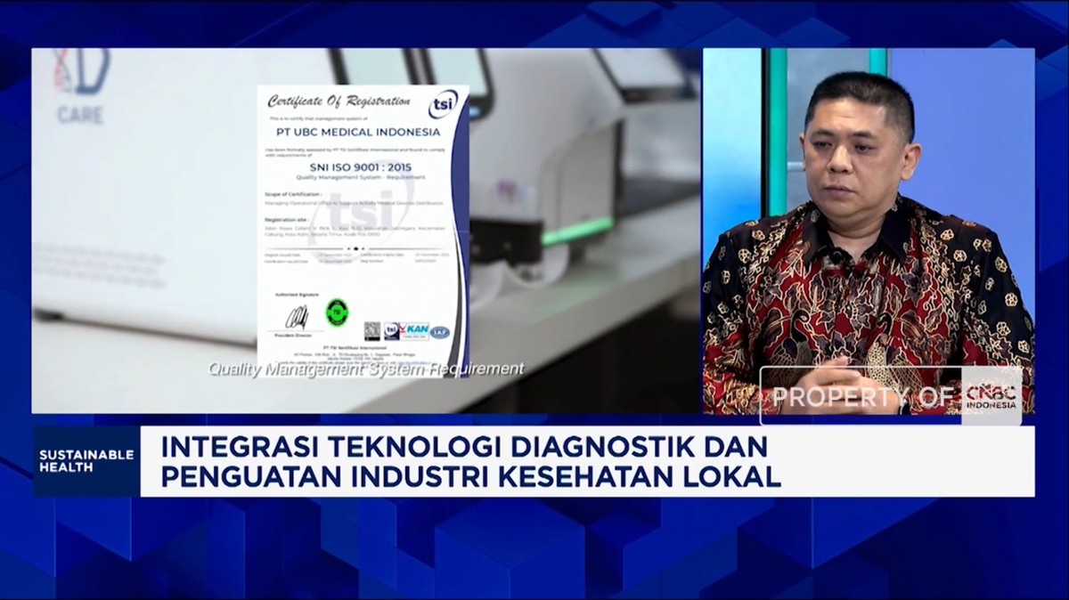 Video:Strategi Bisnis Alkes dan Teknologi Diagnostik Era Logistik Mahal 