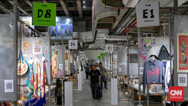Jakarta Illustration and Creative Arts Fair (JICAF) 2026