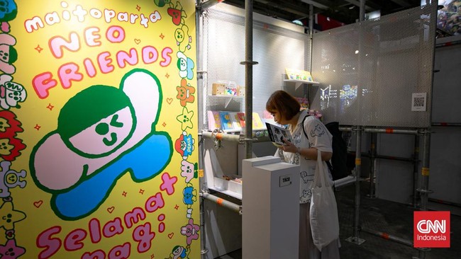 Jakarta Illustration and Creative Arts Fair (JICAF) 2026