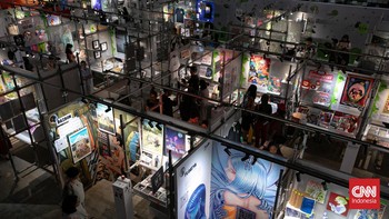 Jakarta Illustration and Creative Arts Fair (JICAF) 2026