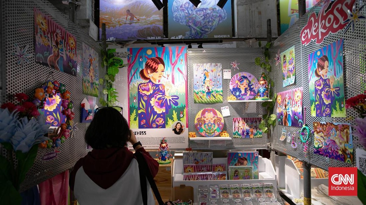 Jakarta Illustration and Creative Arts Fair (JICAF) 2026