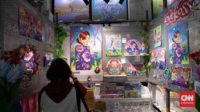 Jakarta Illustration and Creative Arts Fair (JICAF) 2026