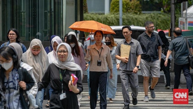 Jakarta Rasa Gurun, Musim Hujan Diperkirakan Datang Bulan November
