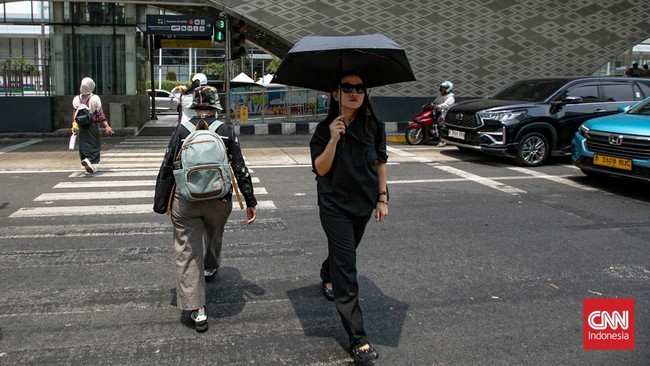Jakarta Rasa Gurun, Musim Hujan Diperkirakan Datang Bulan November