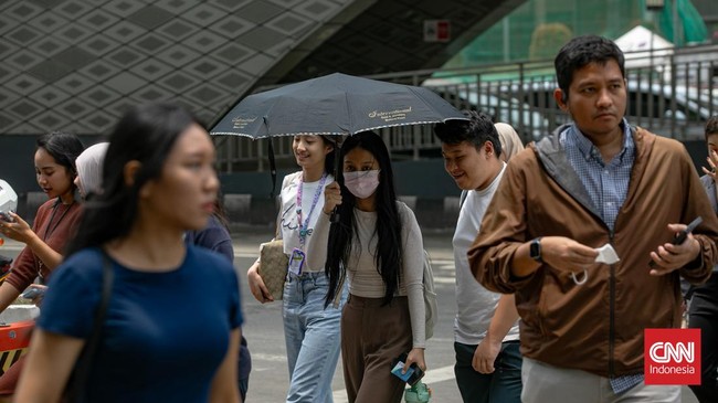 Jakarta Rasa Gurun, Musim Hujan Diperkirakan Datang Bulan November