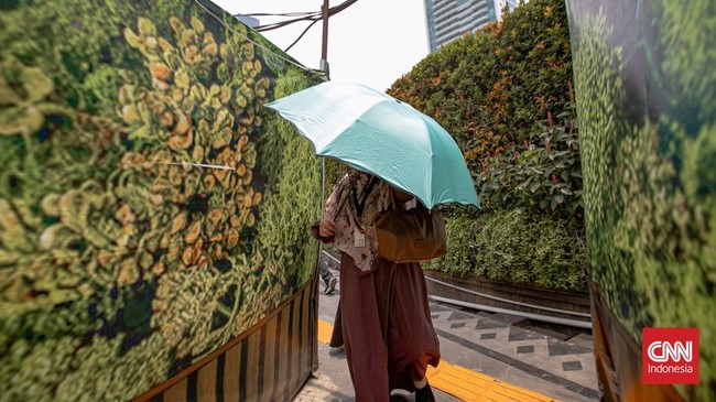 Jakarta Rasa Gurun, Musim Hujan Diperkirakan Datang Bulan November