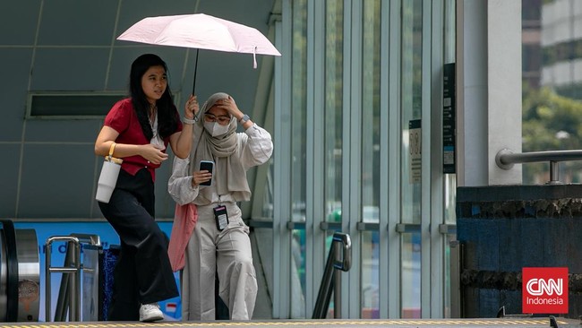 Jakarta Rasa Gurun, Musim Hujan Diperkirakan Datang Bulan November