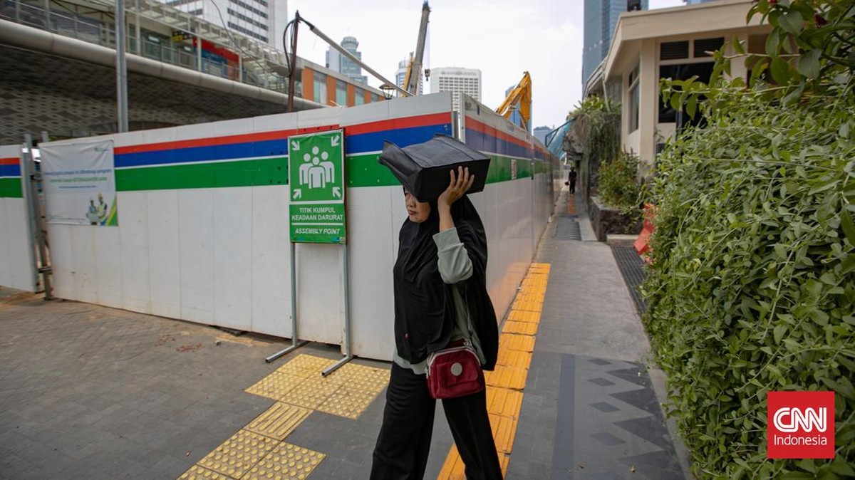 Jakarta Rasa Gurun, Musim Hujan Diperkirakan Datang Bulan November