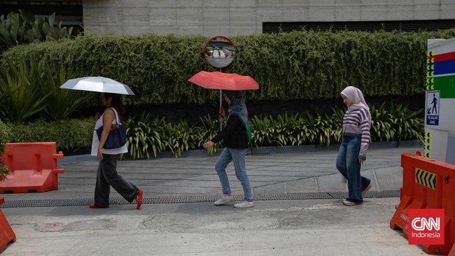 Jakarta Rasa Gurun, Musim Hujan Diperkirakan Datang Bulan November