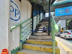 20 Pelat Besi Hilang, JPO Kyai Maja Jaksel Ditutup Sementara