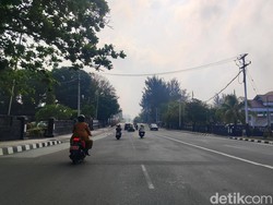 Kabut Asap Kembali Selimuti Balikpapan, Kali Ini dari Paser dan Kukar