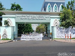 2 Hari Kampus UINSA Disegel, Mahasiswa Siapkan Demo Lanjutan