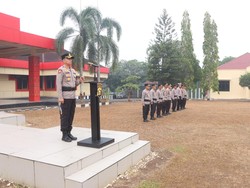 Polres Banyuasin Tekankan Pelayanan Humanis di Hari Lalu Lintas Bhayangkara