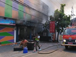 Identitas Korban Tewas Kebakaran Toko Kelontong di Kota Malang
