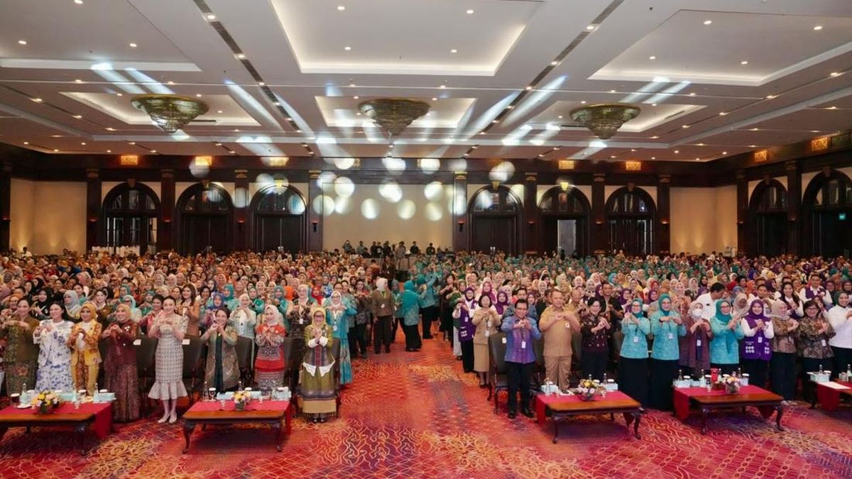 Tri Tito Dorong Penguatan Tata Kelola TP PKK, Posyandu, dan Dekranas