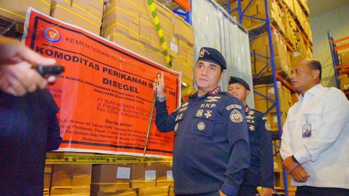 Kasus 1.048 Ton Udang Impor, Petambak Pesan Ini ke Pemerintah