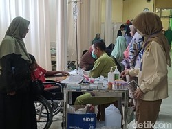 Balita dan Lansia Warga Rowobelang Batang Diduga Keracunan Makanan Posyandu