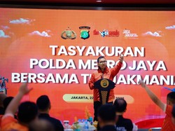 The Jakmania Apresiasi Polda Metro Jaya Jaga Sinergi yang Terus Terbangun