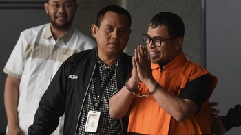 KPK Tahan Bupati Bolaang Mongondow Utara
