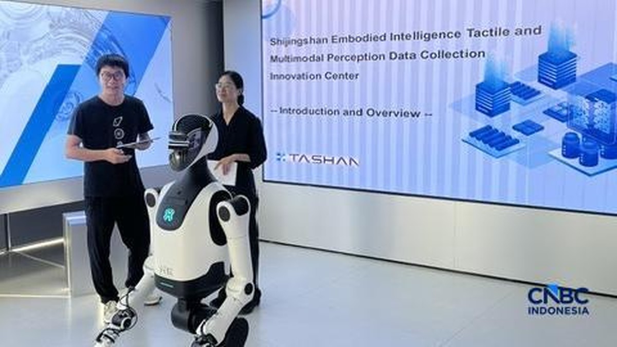 Kemajuan China Kini: Robot dan AI di Mana-Mana