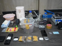 Polisi Bongkar Lab Rumahan Tembakau Sinte di Jakpus, Sudah 4 Kali Produksi