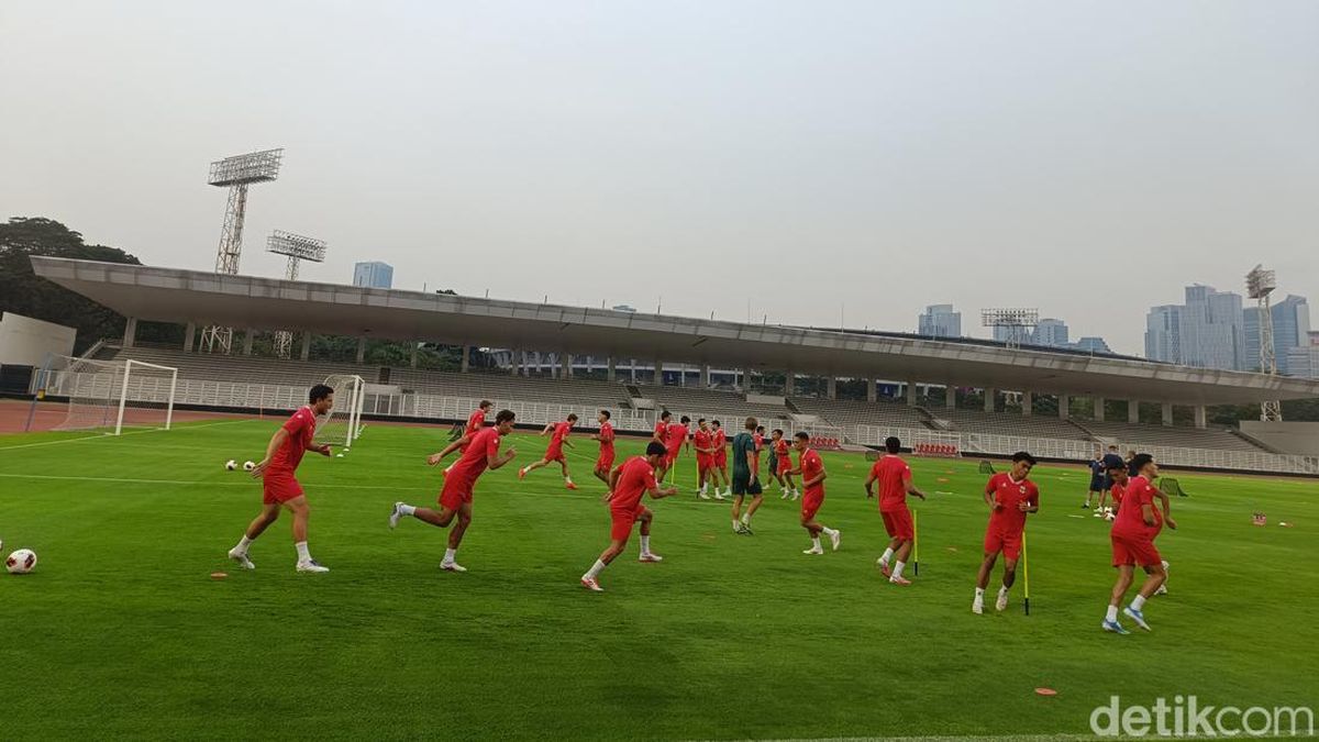 Timnas Indonesia Latihan Perdana, Ada Pemain Tambahan dari PSM