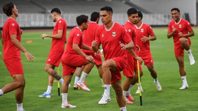 Latihan Timnas Indonesia Jelang FIFA ASEAN Cup 2026