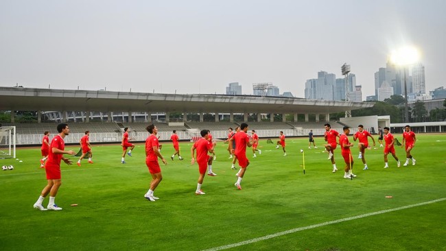 Latihan Timnas Indonesia Jelang FIFA ASEAN Cup 2026