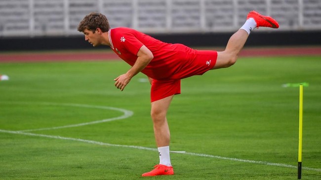 Latihan Timnas Indonesia Jelang FIFA ASEAN Cup 2026