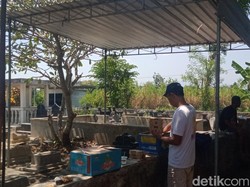 Polisi Bongkar Makam Bayi di Ceporan Klaten, Ini Alasannya