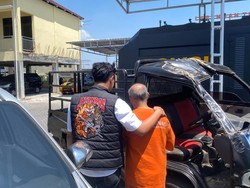 Apes! Maling di Wonosobo Gagal Gasak Sapi Malah Kecelakaan Saat Dikejar Warga