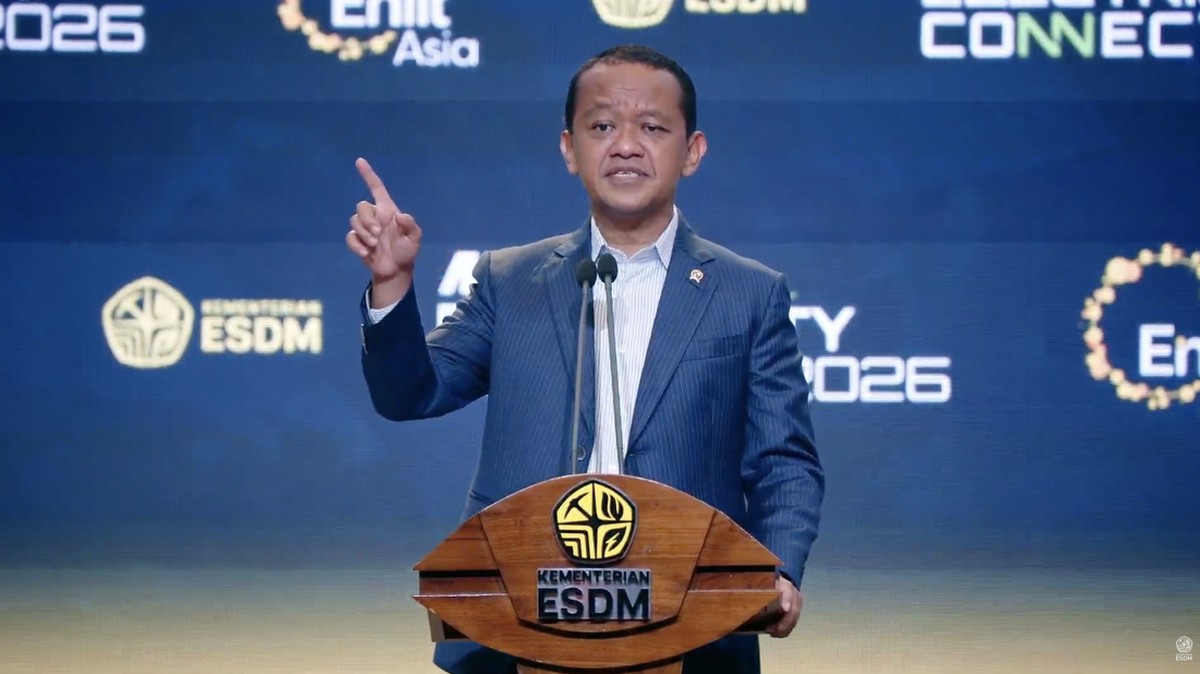 Bahlil Buka-Bukaan, Dunia Belum Konsisten Menuju Transisi Energi