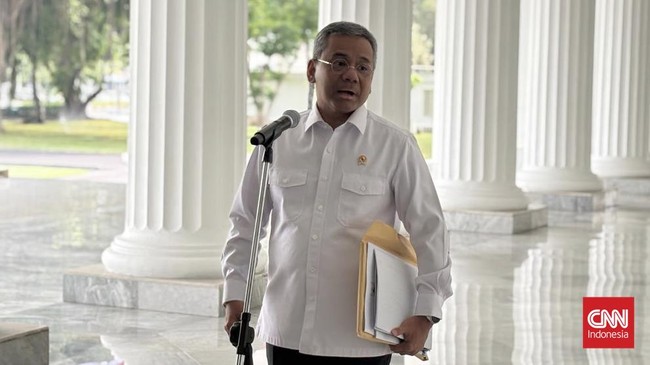Menteri Keuangan Suahasil Nazara