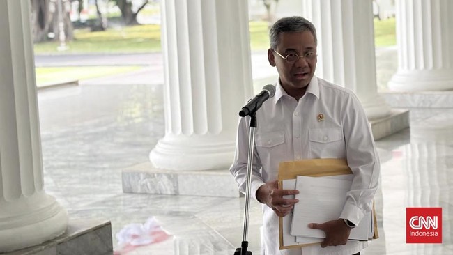 Menteri Keuangan Suahasil Nazara