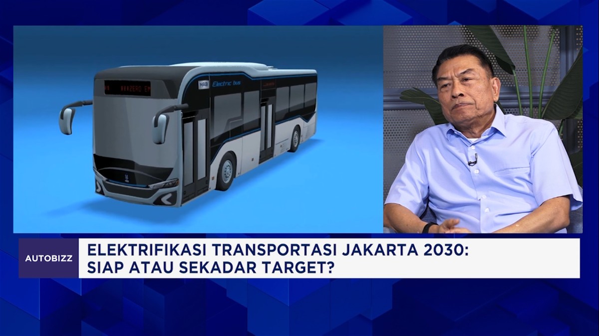 Video: Moeldoko Ungkap Urgensi Insentif Truk Logistik dan Bus Listrik 