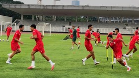 Momen Latihan Perdana Timnas Jelang FIFA ASEAN CUP 2026