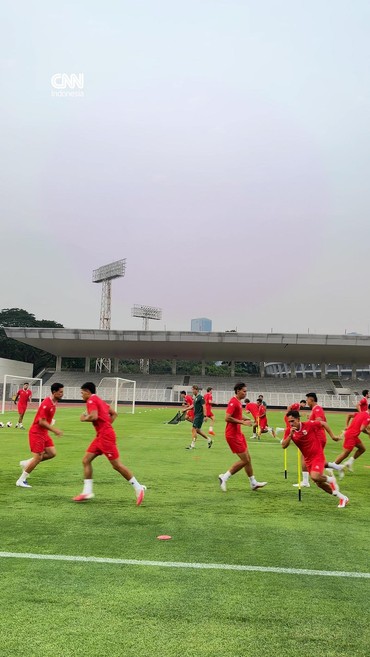 Momen Latihan Perdana Timnas Jelang FIFA ASEAN CUP 2026