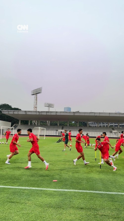 Momen Latihan Perdana Timnas Jelang FIFA ASEAN CUP 2026