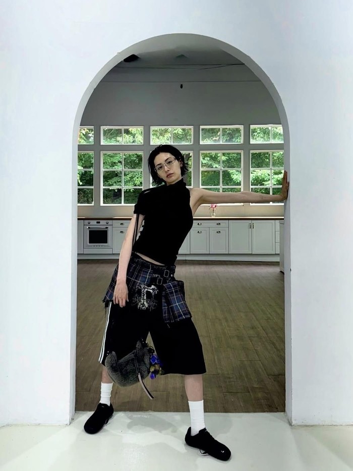 Nana merupakan seorang aktris, penyanyi, dan model populer asal Korea Selatan yang lahir dengan nama asli Im Jin Ah, pada tanggal 14 September 1991./ foto: instagram.com/jin_a_nana