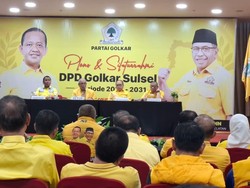 IAS Dilantik Jadi Ketua Golkar Sulsel Oktober, RP Sekretaris