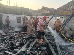 Rumah di Sragen Ludes Terbakar, Uang Puluhan Juta Rupiah Hangus