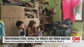 Pemutakhiran DTSEN, Warga Tak Terdata Kini Terima Bantuan
