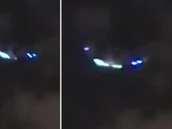 Heboh Cahaya Misterius di Langit Tehran, UFO atau Drone?