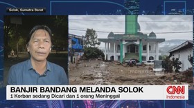 Perkembangan Terkini Banjir Bandang yang Melanda Solok