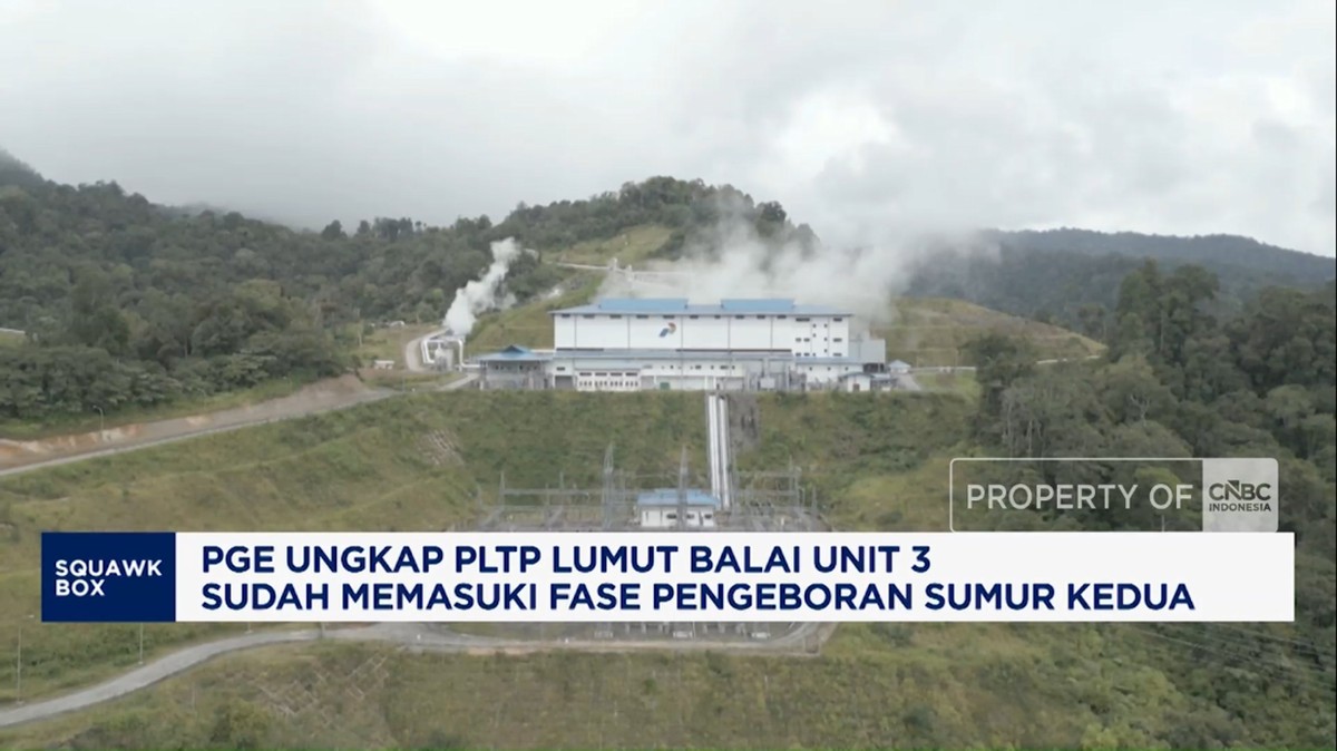 Video: PGE: PLTP Lumut Balai Unit 3 Masuk Pengeboran Sumur Kedua