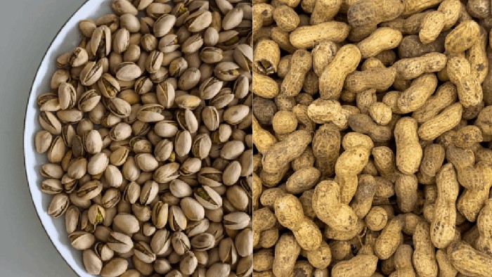 Pistachio vs Kacang Tanah, Mana yang Lebih Kaya Protein dan Serat?