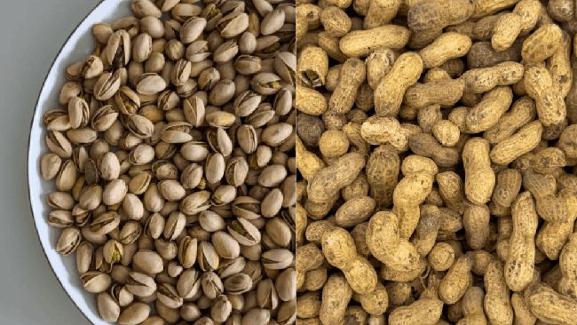Bedah Gizi Pistachio dan Kacang Tanah