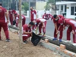 Polda Sumsel Gelar Gerakan Asri, Dorong Warga Peduli Kebersihan Lingkungan