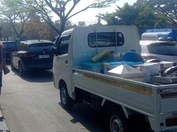 Biang Kerok Macet di Jalan Soekarno Hatta Bandung Pagi Tadi